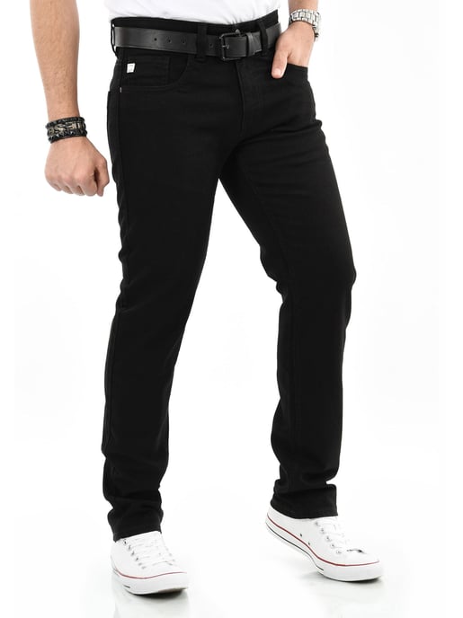 Indicode Herren Jeanshose Ingianluca Regular Fit - Image 4
