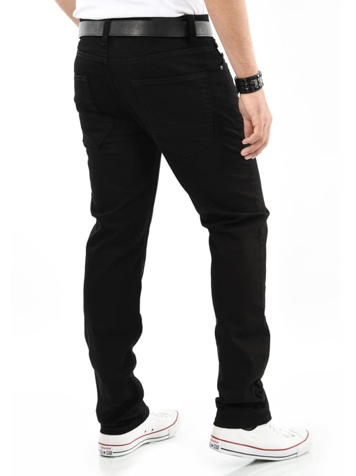 Indicode Herren Jeanshose Ingianluca Regular Fit - Image 5