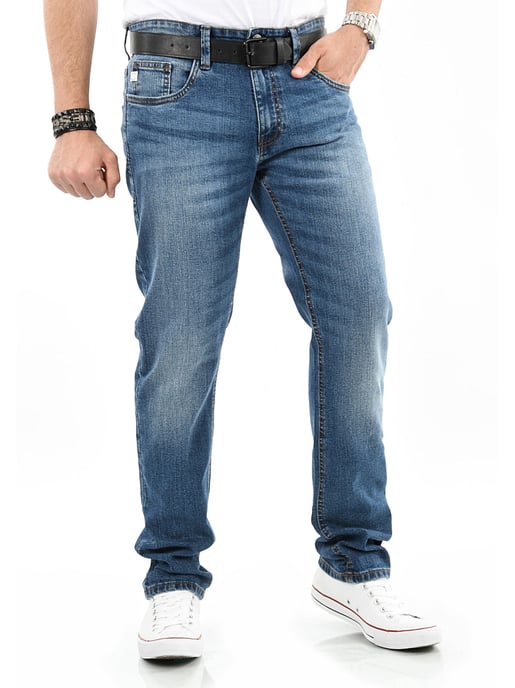 Indicode Herren Jeanshose Ingianluca Regular Fit - Image 4
