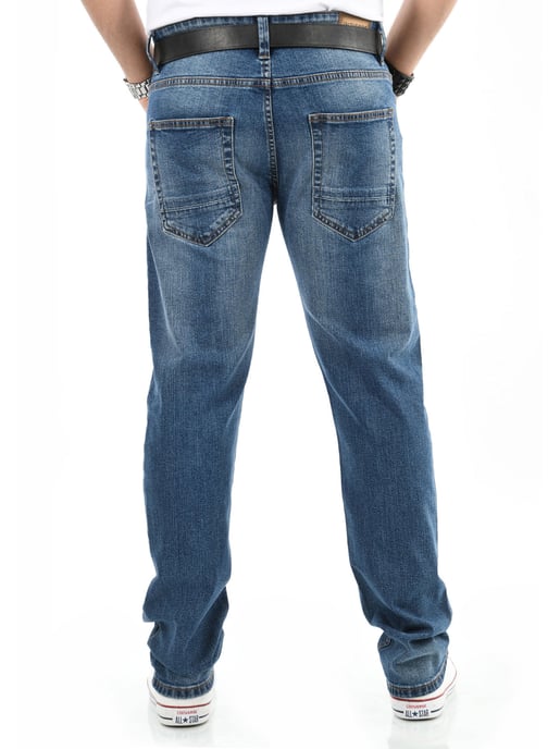 Indicode Herren Jeanshose Ingianluca Regular Fit - Image 6