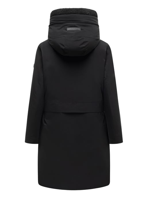 Marikoo Damen Winterparka Pakaami mit Teddyfutter - Image 3