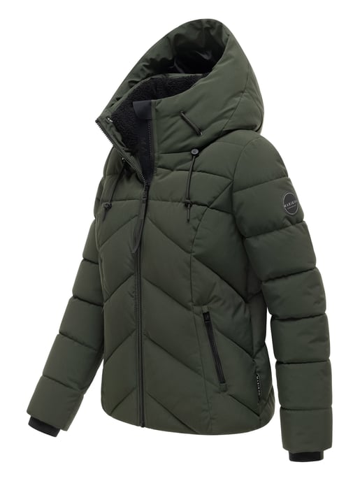 Marikoo Damen Winterjacke Naanda mit Teddyfutter - Image 2