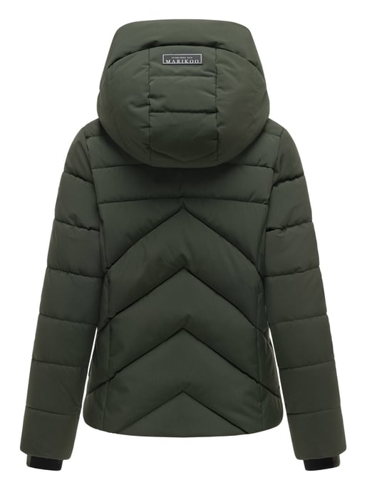 Marikoo Damen Winterjacke Naanda mit Teddyfutter - Image 3