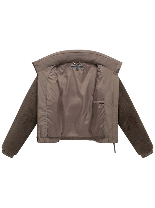 Marikoo Damen Winterjacke Yuvaa aus Teddyplüsch - Image 4