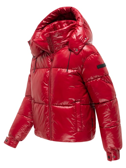 Marikoo Damen Winterjacke Glimini mit abnehmbarer Kapuze - Image 2