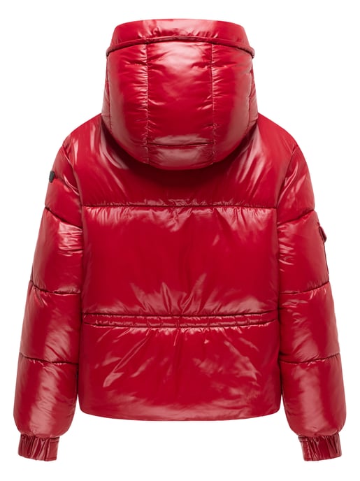 Marikoo Damen Winterjacke Glimini mit abnehmbarer Kapuze - Image 3