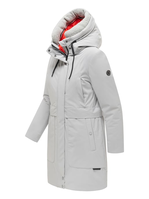 Marikoo Damen Winterparka Pakaami mit Teddyfutter - Image 2
