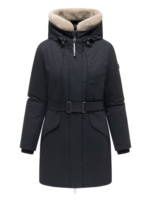 Marikoo Damen Winterparka Calistaa mit Taillengürtel - Image 1