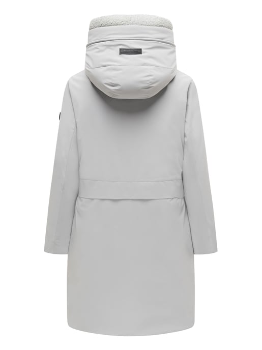 Marikoo Damen Winterparka Pakaami mit Teddyfutter - Image 3