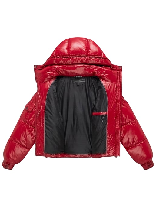 Marikoo Damen Winterjacke Glimini mit abnehmbarer Kapuze - Image 4