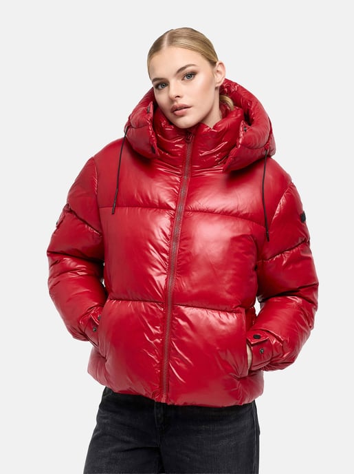 Marikoo Damen Winterjacke Glimini mit abnehmbarer Kapuze - Image 5