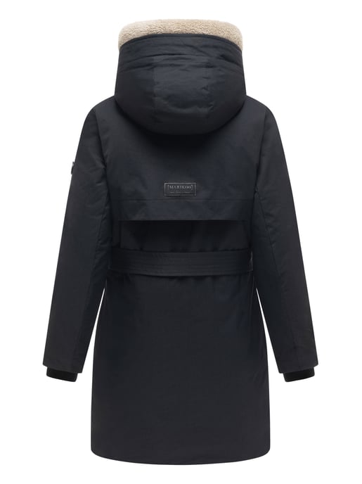 Marikoo Damen Winterparka Calistaa mit Taillengürtel - Image 3