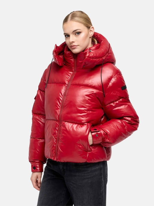 Marikoo Damen Winterjacke Glimini mit abnehmbarer Kapuze - Image 6
