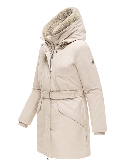 Marikoo Damen Winterparka Calistaa mit Taillengürtel - Image 2