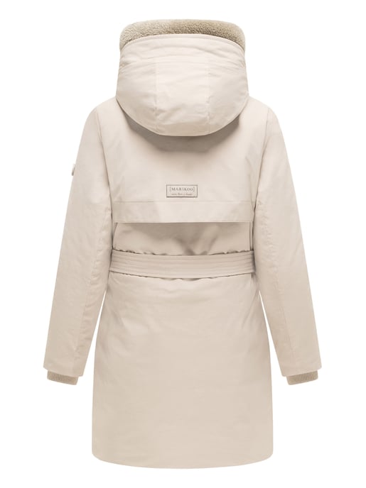 Marikoo Damen Winterparka Calistaa mit Taillengürtel - Image 3