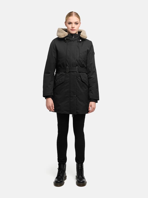 Marikoo Damen Winterparka Calistaa mit Taillengürtel - Image 6
