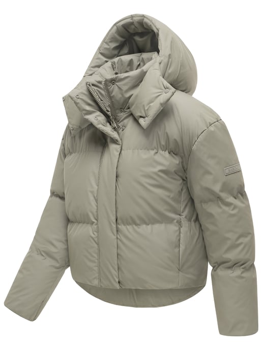 Marikoo Damen Winterjacke Luluu mit Pufferärmeln - Image 2