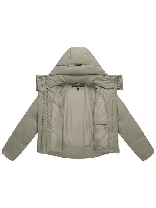 Marikoo Damen Winterjacke Luluu mit Pufferärmeln - Image 4