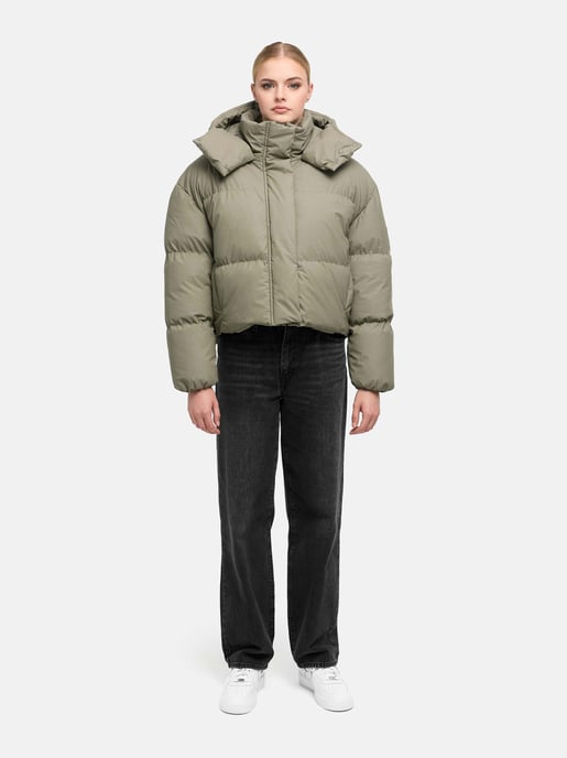 Marikoo Damen Winterjacke Luluu mit Pufferärmeln - Image 5