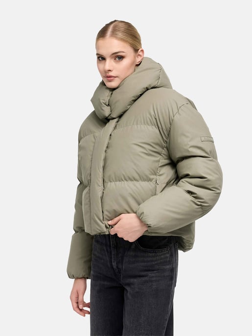 Marikoo Damen Winterjacke Luluu mit Pufferärmeln - Image 6