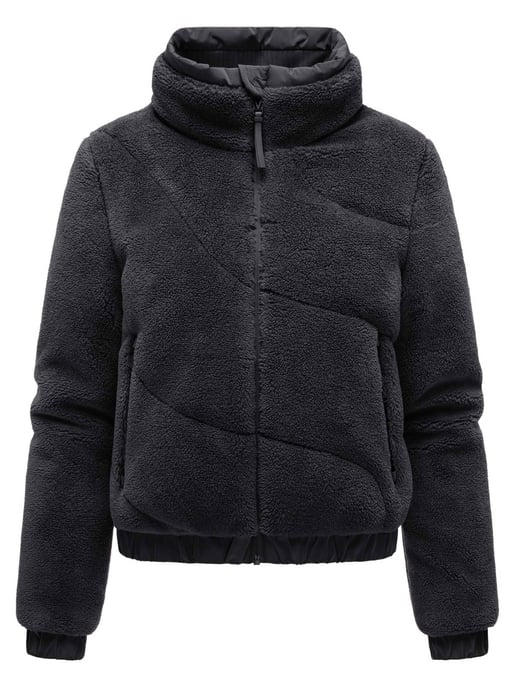 Marikoo Damen Winterjacke Yuvaa aus Teddyplüsch - Image 1