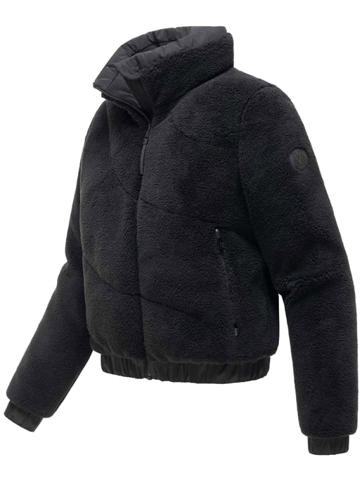 Marikoo Damen Winterjacke Yuvaa aus Teddyplüsch - Image 2