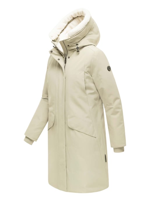 Navahoo Damen Winterparka Bibber-Beauty mit Teddyfutter - Image 2