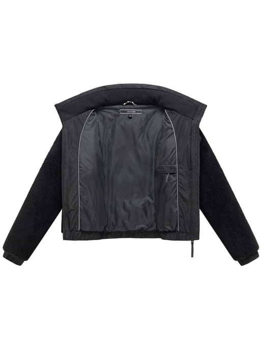 Marikoo Damen Winterjacke Yuvaa aus Teddyplüsch - Image 4