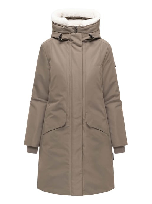 Navahoo Damen Winterparka Bibber-Beauty mit Teddyfutter - Image 1