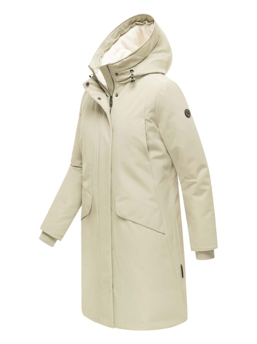 Navahoo Damen Winterparka Bibber-Beauty mit Teddyfutter - Image 3