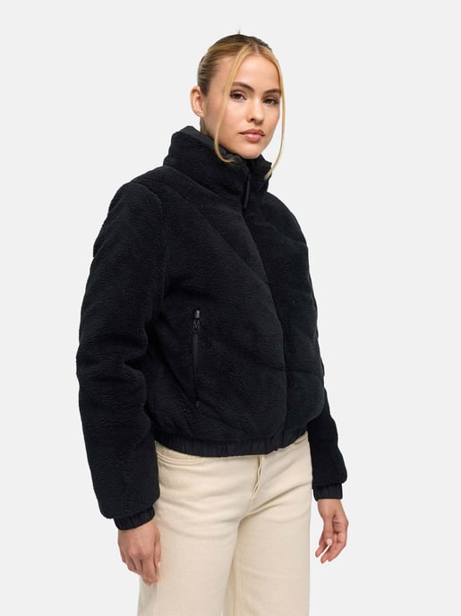 Marikoo Damen Winterjacke Yuvaa aus Teddyplüsch - Image 5