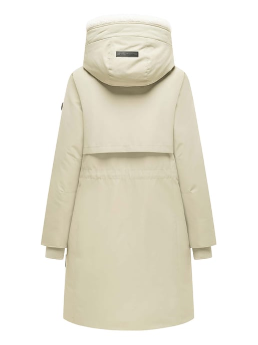 Navahoo Damen Winterparka Bibber-Beauty mit Teddyfutter - Image 4