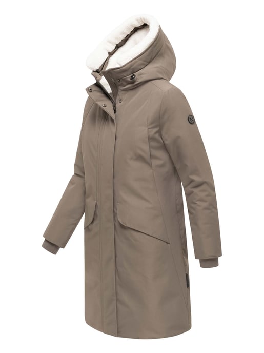 Navahoo Damen Winterparka Bibber-Beauty mit Teddyfutter - Image 2