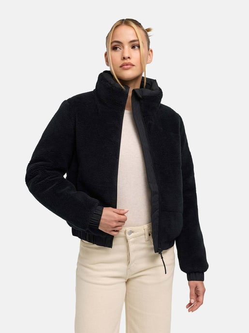 Marikoo Damen Winterjacke Yuvaa aus Teddyplüsch - Image 6