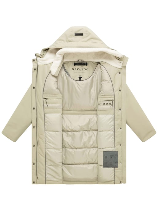 Navahoo Damen Winterparka Bibber-Beauty mit Teddyfutter - Image 5