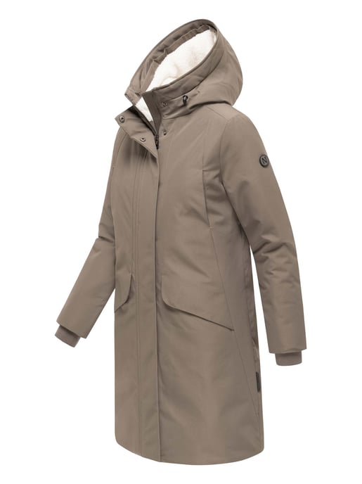 Navahoo Damen Winterparka Bibber-Beauty mit Teddyfutter - Image 3