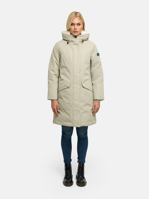 Navahoo Damen Winterparka Bibber-Beauty mit Teddyfutter - Image 6