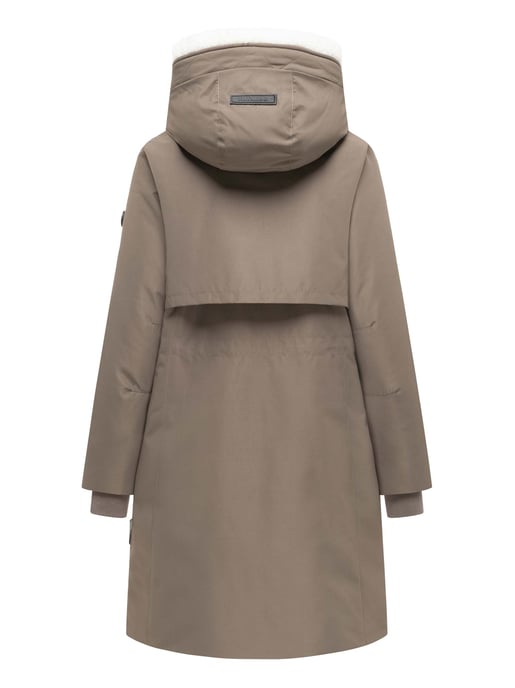 Navahoo Damen Winterparka Bibber-Beauty mit Teddyfutter - Image 4