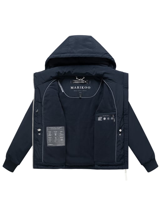 Marikoo Damen Jacke Vivii mit Fleece-Innenseite - Image 4