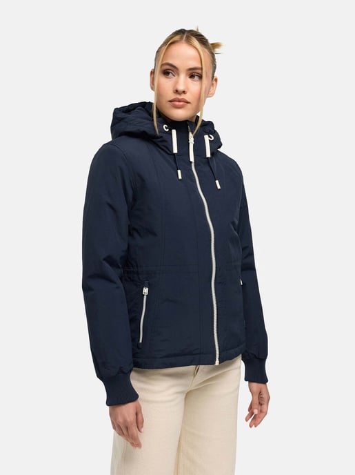 Marikoo Damen Jacke Vivii mit Fleece-Innenseite - Image 5