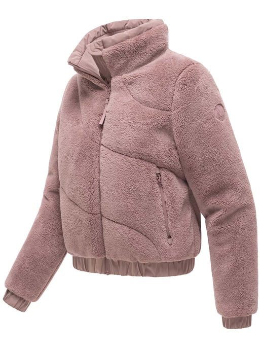 Marikoo Damen Winterjacke Yuvaa aus Teddyplüsch - Image 2