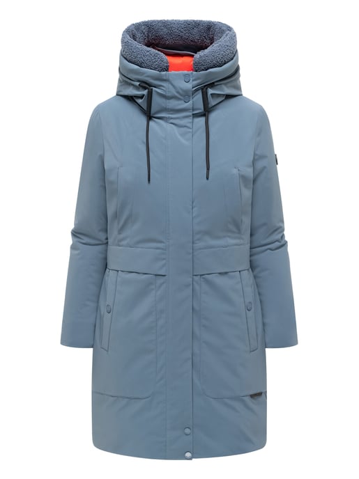 Marikoo Damen Winterparka Pakaami mit Teddyfutter - Image 1