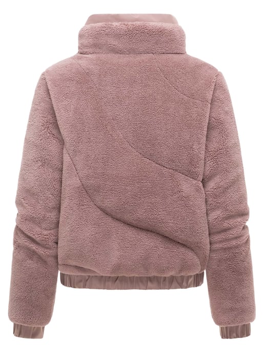 Marikoo Damen Winterjacke Yuvaa aus Teddyplüsch - Image 3
