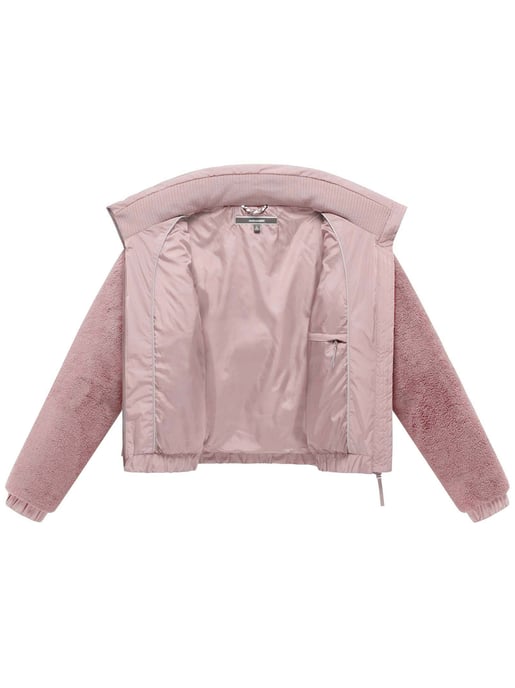 Marikoo Damen Winterjacke Yuvaa aus Teddyplüsch - Image 4