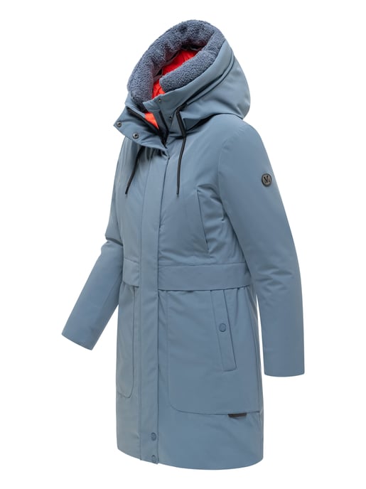Marikoo Damen Winterparka Pakaami mit Teddyfutter - Image 2
