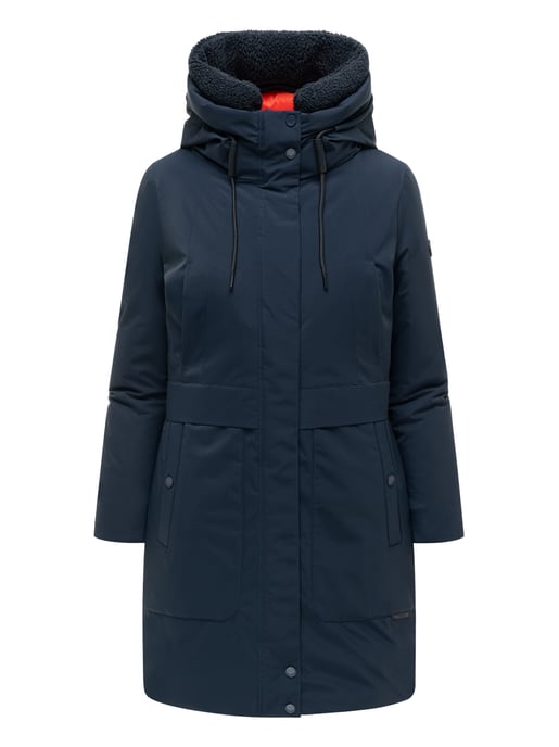 Marikoo Damen Winterparka Pakaami mit Teddyfutter - Image 1