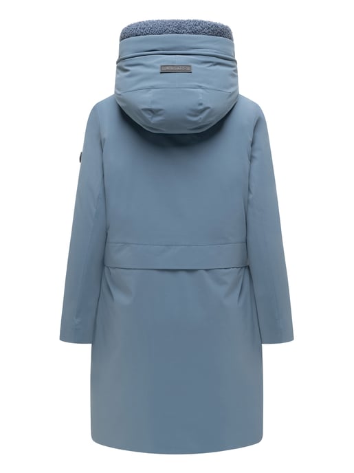 Marikoo Damen Winterparka Pakaami mit Teddyfutter - Image 3