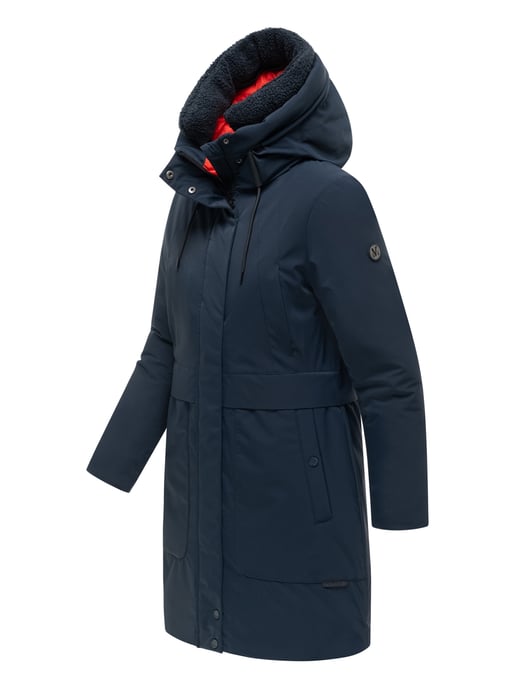 Marikoo Damen Winterparka Pakaami mit Teddyfutter - Image 2