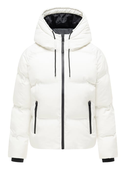 Navahoo Damen Winterjacke Petit-Puffy im Oversize-Look - Image 1