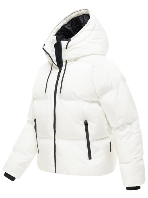 Navahoo Damen Winterjacke Petit-Puffy im Oversize-Look - Image 2